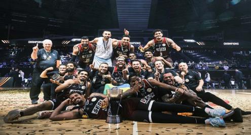 الثانية الأخيرة تسلب اللقب من بون الألماني وتهديه إلى فرانكا البرازيلي بمونديال الأندية للسلة